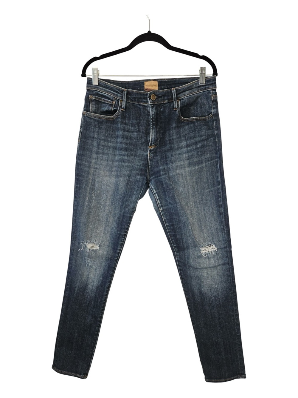 Driftwood Jackie Kicked Back Jeans, Neptne Wash, Size 31